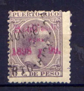 (028)  Puerto Rico Nr.163        O  gestempelt