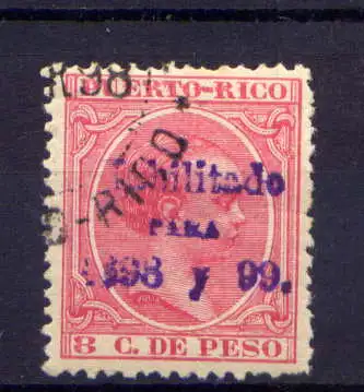 (029)  Puerto Rico Nr.164        O  gestempelt