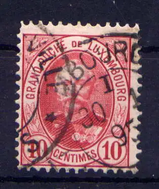 (728) Luxemburg Nr.57               O  gestempelt