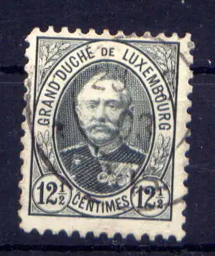 (729) Luxemburg Nr.58              O  gestempelt