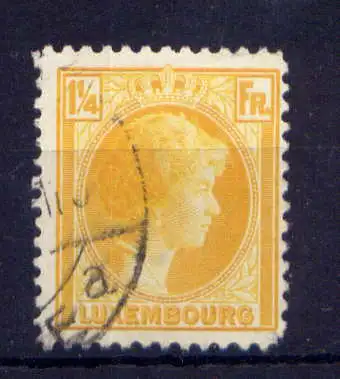 (740) Luxemburg Nr.225              O  gestempelt