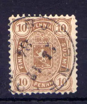 (812) Finnland Nr.15 B        O  gestempelt