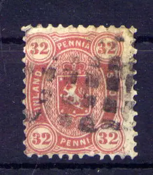 (814) Finnland Nr.18 A        O  gestempelt