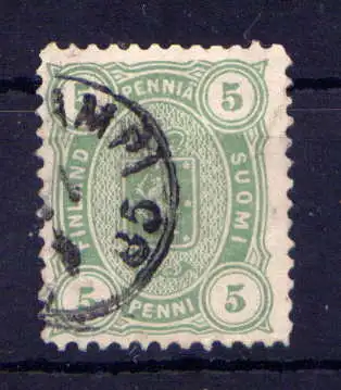 (815) Finnland Nr.20        O  gestempelt