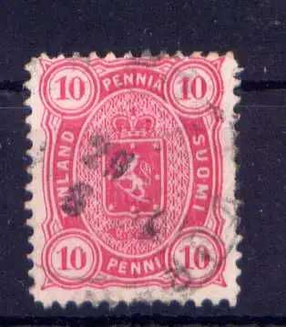 (816) Finnland Nr.21        O  gestempelt