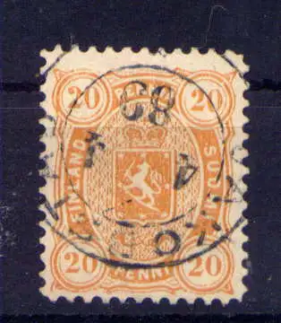 (817) Finnland Nr.22        O  gestempelt