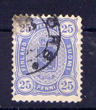 (818) Finnland Nr.23        O  gestempelt
