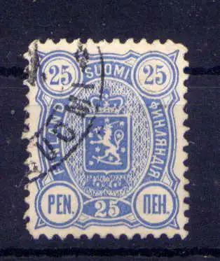 (823) Finnland Nr.31 A        O  gestempelt