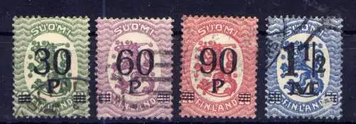 (825) Finnland Nr.107/10        O  gestempelt