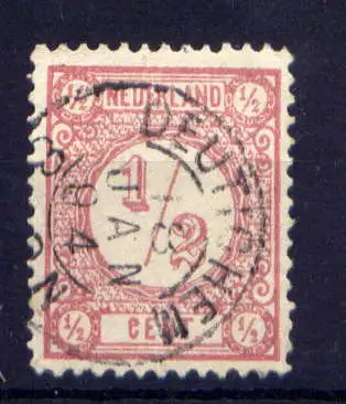 (1562) Niederlande Nr.30 b         O  gestempelt 