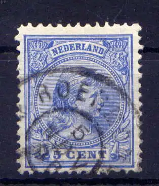(1564) Niederlande Nr.35 b         O  gestempelt 