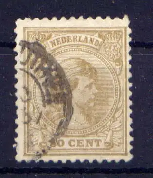 (1565) Niederlande Nr.43 b         O  gestempelt 