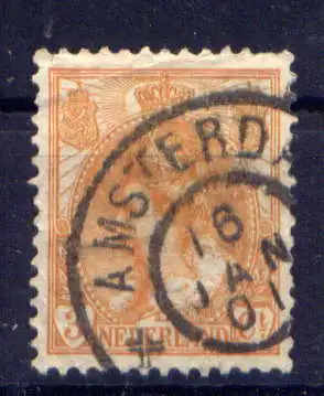 (1567) Niederlande Nr.53               O  gestempelt 