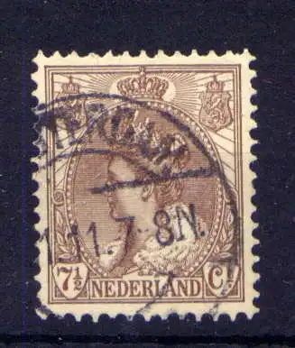 (1568) Niederlande Nr.55               O  gestempelt 