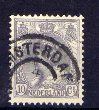 (1569) Niederlande Nr.56               O  gestempelt 