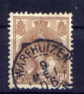 (1571) Niederlande Nr.58               O  gestempelt 