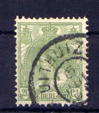 (1572) Niederlande Nr.59               O  gestempelt 