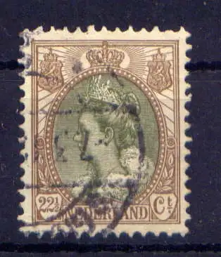 (1573) Niederlande Nr.60               O  gestempelt 