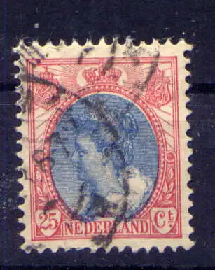 (1574) Niederlande Nr.61               O  gestempelt 