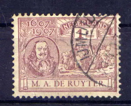 (1575) Niederlande Nr.73               O  gestempelt 