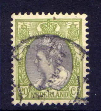 (1577) Niederlande Nr.79               O  gestempelt 