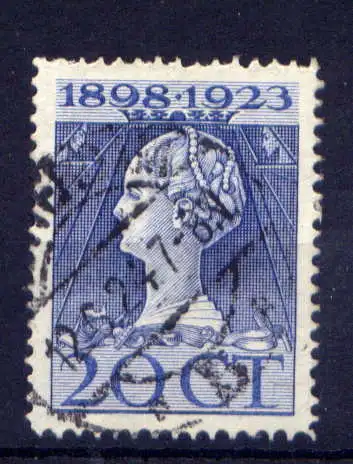 (1579) Niederlande Nr.127 L /  12:12,5               O  gestempelt 