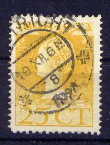 (1580) Niederlande Nr.128 H /  11:12,5               O  gestempelt 