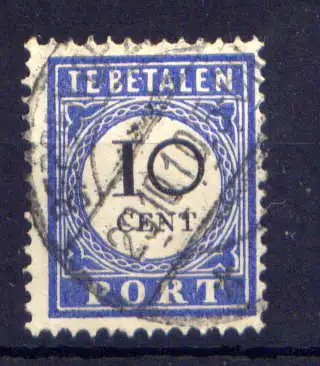 (1585) Niederlande Porto Nr.22               O  gestempelt 