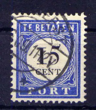 (1586) Niederlande Porto Nr.24               O  gestempelt 