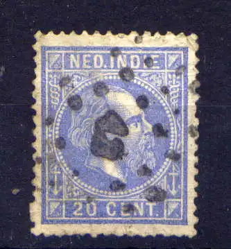 (110) Niederländisch Indien Nr.12          O  gestempelt