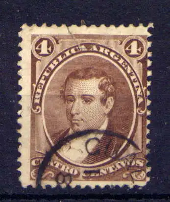 (556) Argentinien Nr.19         O  gestempelt