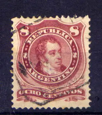 (557) Argentinien Nr.20         O  gestempelt