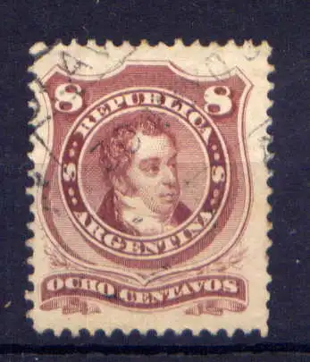 (558) Argentinien Nr.20         O  gestempelt