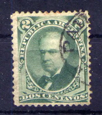 (559) Argentinien Nr.30         O  gestempelt