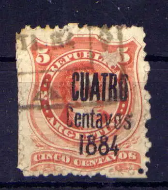 (560) Argentinien Nr.46         O  gestempelt