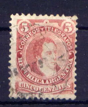 (561) Argentinien Nr.67         O  gestempelt