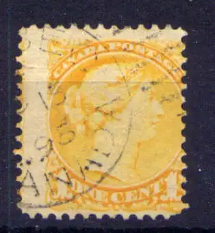 (1011) Kanada Nr.26        O  gestempelt