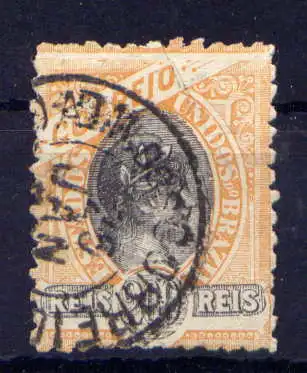 (844) Brasilien Nr.109            O  gestempelt