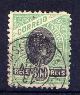 (845) Brasilien Nr.110            O  gestempelt