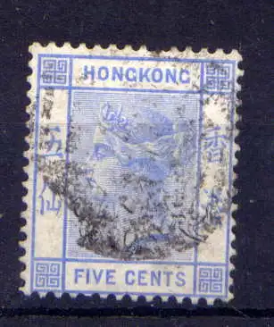 (067) Hongkong Nr.32          O  gestempelt