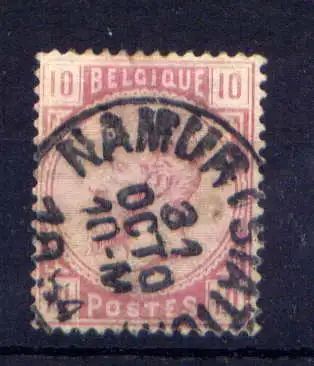 (2304) Belgien Nr.35        O  gestempelt