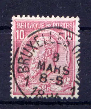 (2306) Belgien Nr.42        O  gestempelt