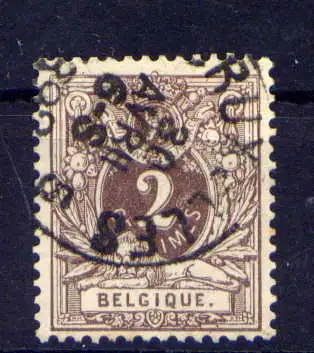 (2308) Belgien Nr.48        O  gestempelt