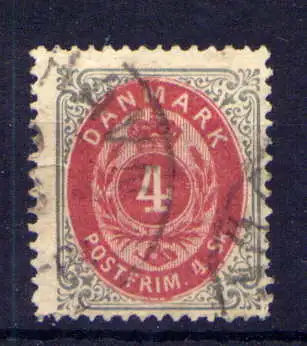 (1016b) Dänemark Nr.18 I        O  gestempelt