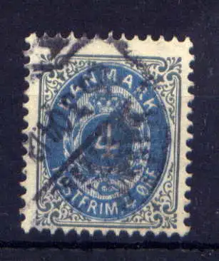 (1018) Dänemark Nr.23 I A        O  gestempelt