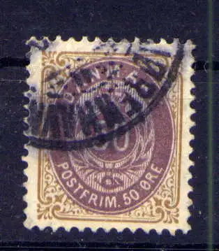 (1022) Dänemark Nr.30 II B        O  gestempelt