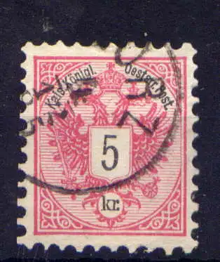 (4222) Österreich Nr.46        O  gestempelt