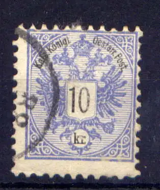 (4223) Österreich Nr.47        O  gestempelt