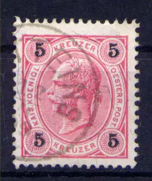 (4224) Österreich Nr.52        O  gestempelt