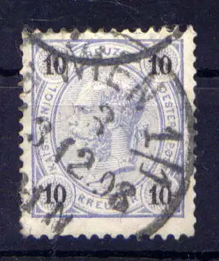(4225) Österreich Nr.54        O  gestempelt